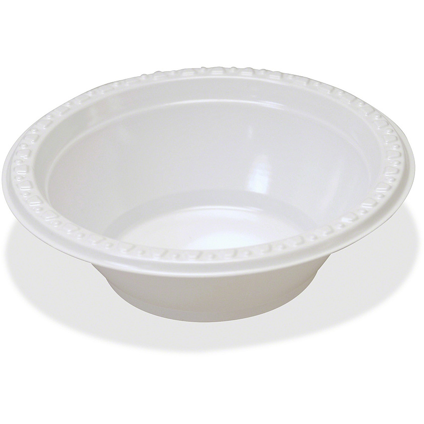 Tablemate 12 oz Plastic Bowls (TBL12244WH)