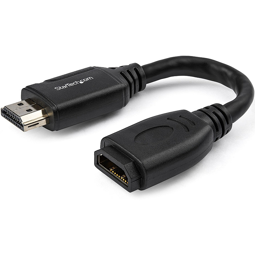 StarTech 6in Hdmi Port Saver Extension Cable M/f (HD2MF6INL)