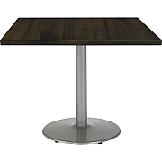 KFI 30" Round Vintage Wood Top Table (30R917SLLTE)
