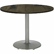 KFI 30" Round Vintage Wood Top Table (30R917SLLTB)