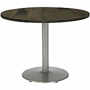 KFI 42" Round Vintage Wood Top Table (42R922SLLTB)
