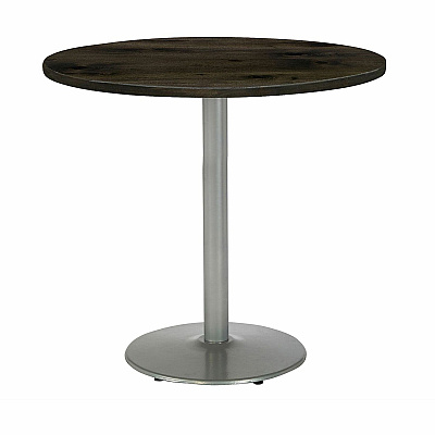 KFI 36" Round Vintage Wood Bistro Table (36R922SL38LB)