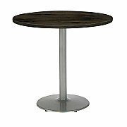 KFI 42" Round Vintage Wood Bistro Table (42R922SL38LB)