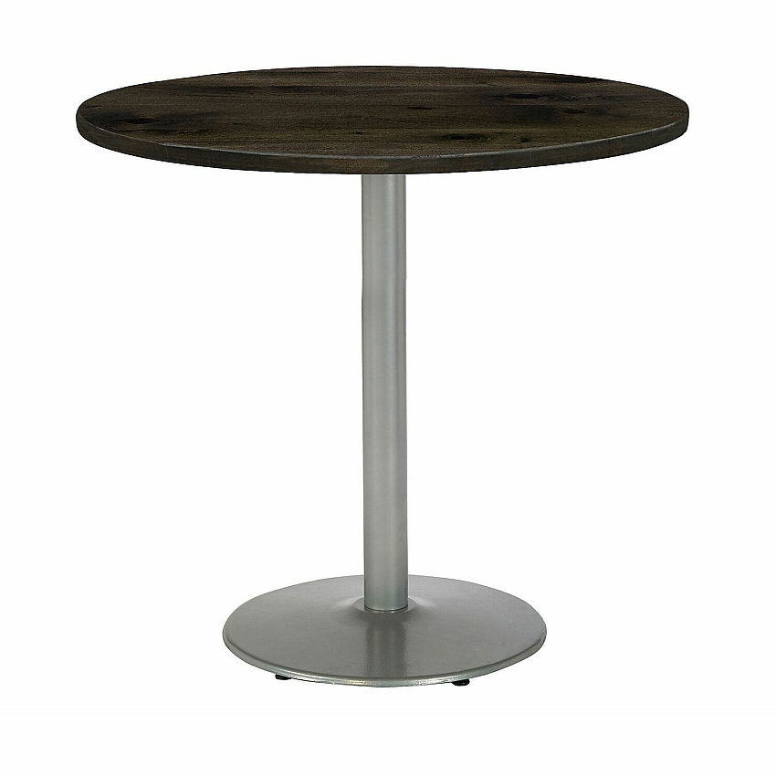 KFI 42" Round Vintage Wood Bistro Table (42R922SL38LB)