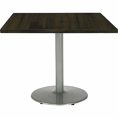 KFI 42" Round Vintage Wood Top Table (42R922SLLTE)