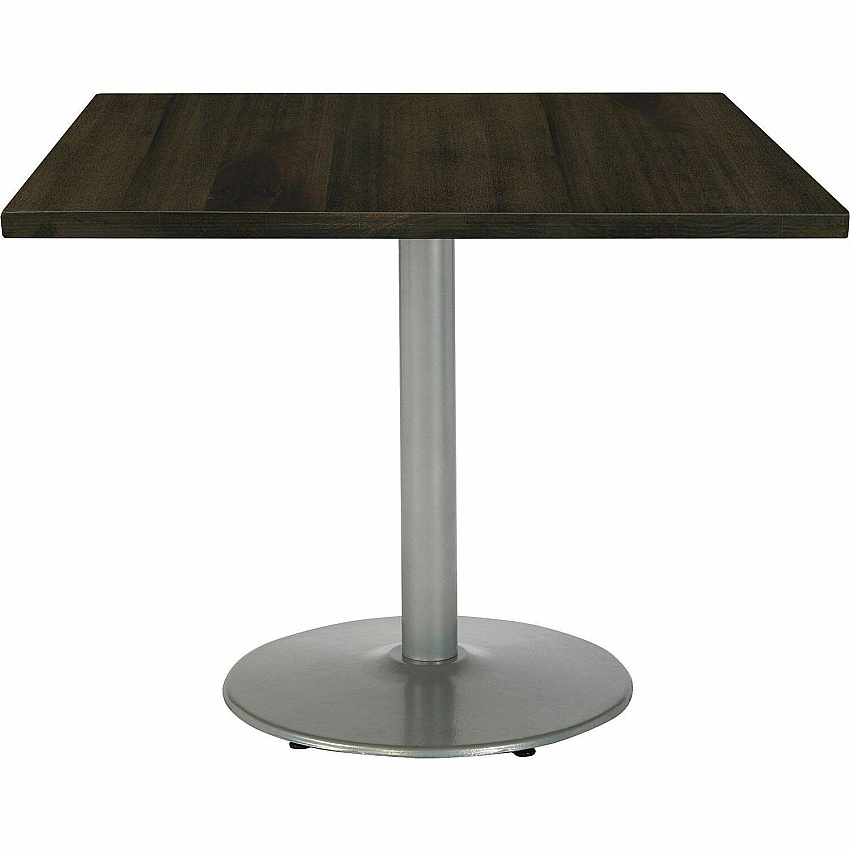 KFI 42" Round Vintage Wood Top Table (42R922SLLTE)