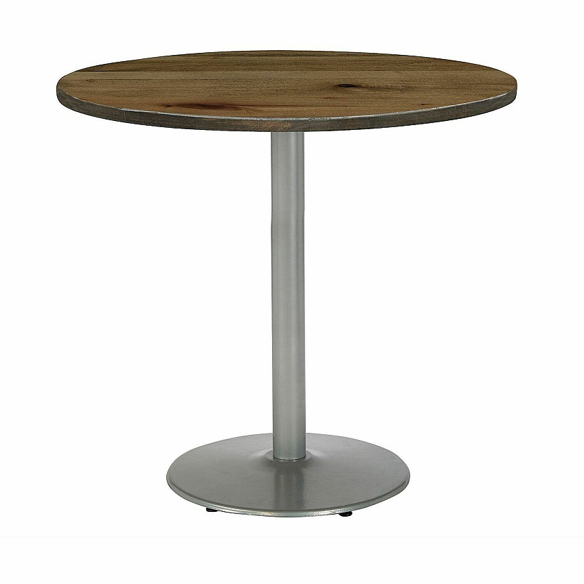 KFI 42" Round Vintage Wood Bistro Table (42R922SL38LN)