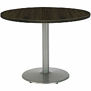 KFI 36" Round Vintage Wood Top Table (36R922SLLTN)