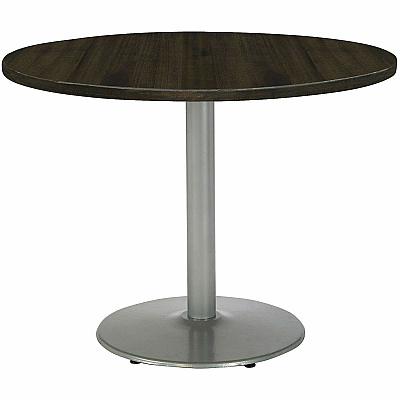 KFI 36" Round Vintage Wood Top Table (36R922SLLTN)