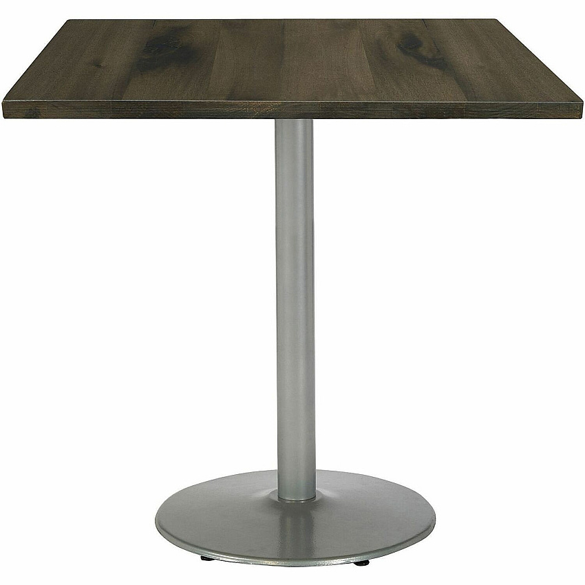 KFI 42" Square Vintage Wood Bistro Table (42S922SL38LB)