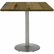KFI 42" Square Vintage Wood Bistro Table (42S922SL38LN)