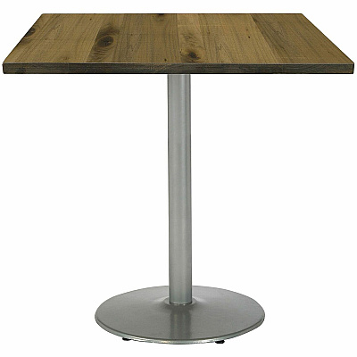 KFI 42" Square Vintage Wood Bistro Table (42S922SL38LN)