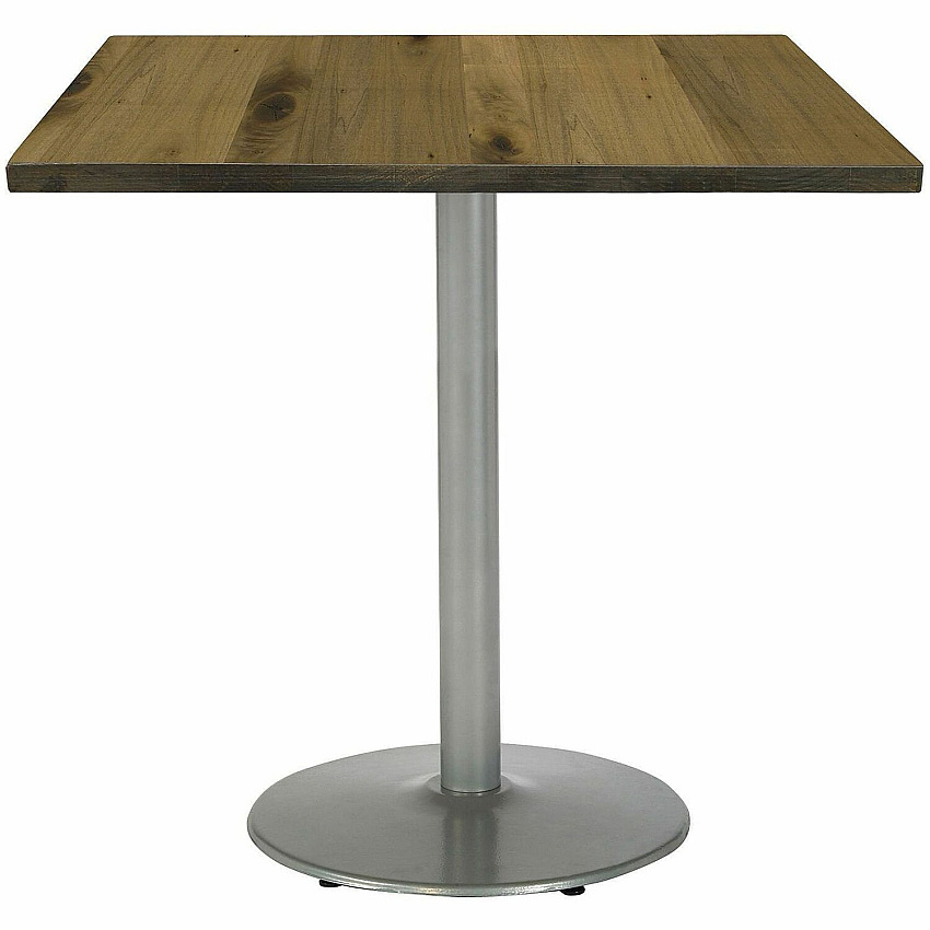 KFI 42" Square Vintage Wood Bistro Table (42S922SL38LN)