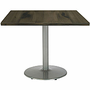 KFI 30" Square Wood Pedestal Table (30S917SLLTB)