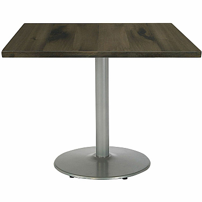 KFI 30" Square Wood Pedestal Table (30S917SLLTB)