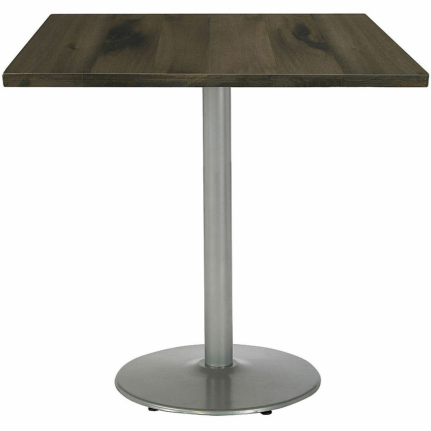 KFI 30" Square Vintage Wood Bistro Table (30S917SL38LB)