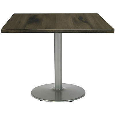 KFI 42" Square Wood Pedestal Table (42S922SLLTB)