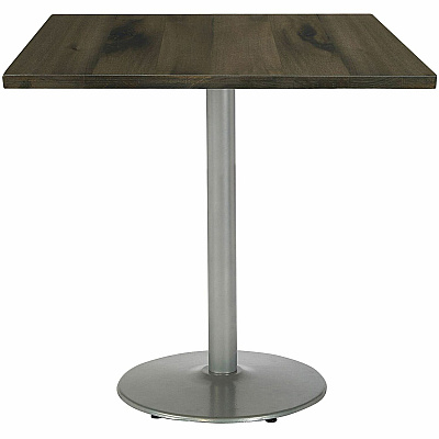 KFI 36" Square Vintage Wood Bistro Table (36S922SL38LB)