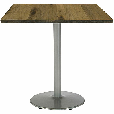 KFI 30" Square Vintage Wood Bistro Table (30S917SL38LN)