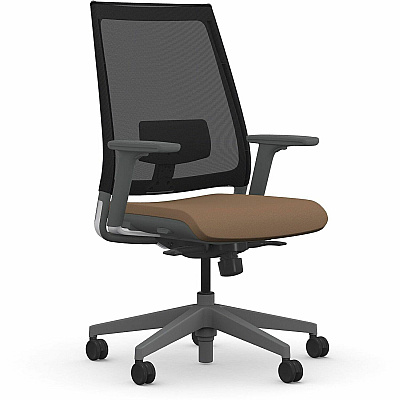 9 to 5 Seating Luna 3460 Task Chair (3460Y3A45GON)