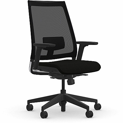 9 to 5 Seating Luna 3460 Task Chair (3460Y3A45BON)