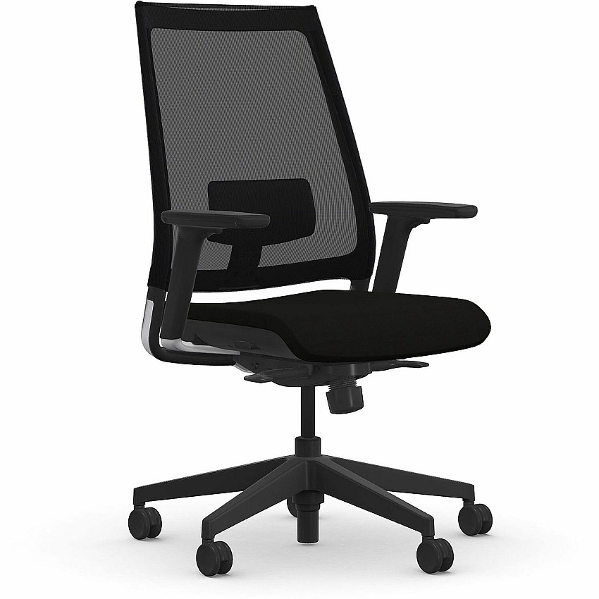 9 to 5 Seating Luna 3460 Task Chair (3460Y3A45BON)