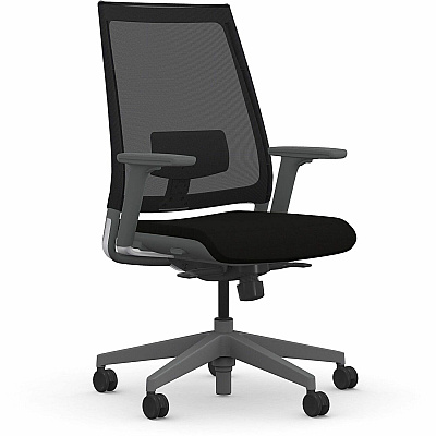 9 to 5 Seating Luna 3460 Task Chair (3460Y3A45GLA)