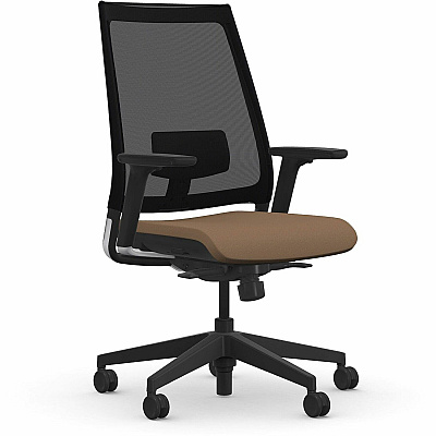 9 to 5 Seating Luna 3460 Task Chair (3460Y3A45BLA)