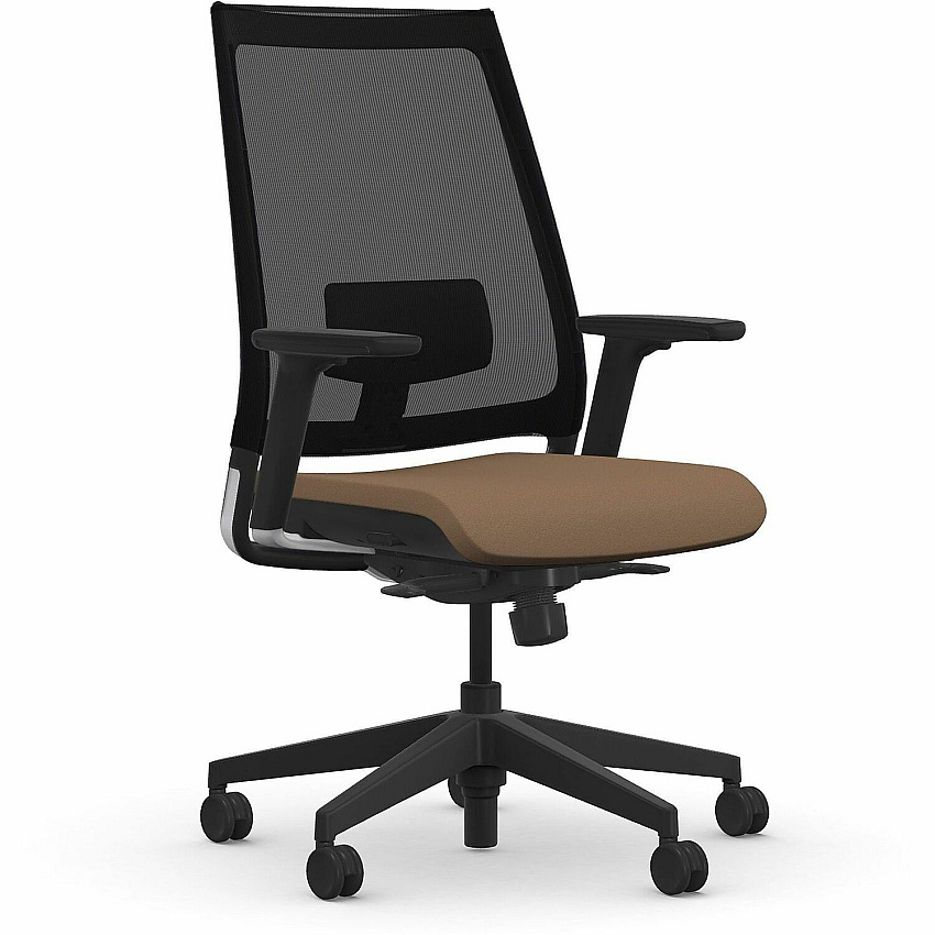 9 to 5 Seating Luna 3460 Task Chair (3460Y3A45BLA)