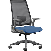 9 to 5 Seating Luna 3460 Task Chair (3460Y3A45BBU)
