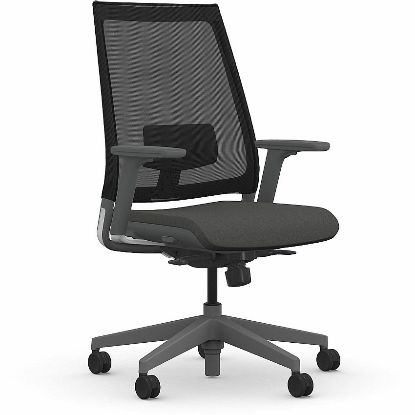 9 to 5 Seating Luna 3460 Task Chair (3460Y3A45GDO)