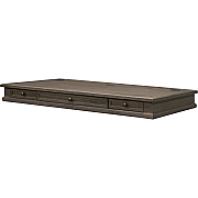 Martin Carson Sit/Stand Desk Top, 3 Utility Drawers, Power Center Sold with 384B (IMCA384T)