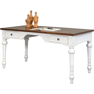 Martin 60" Writing/Partners Desk - 2-Drawer (IMDU386)
