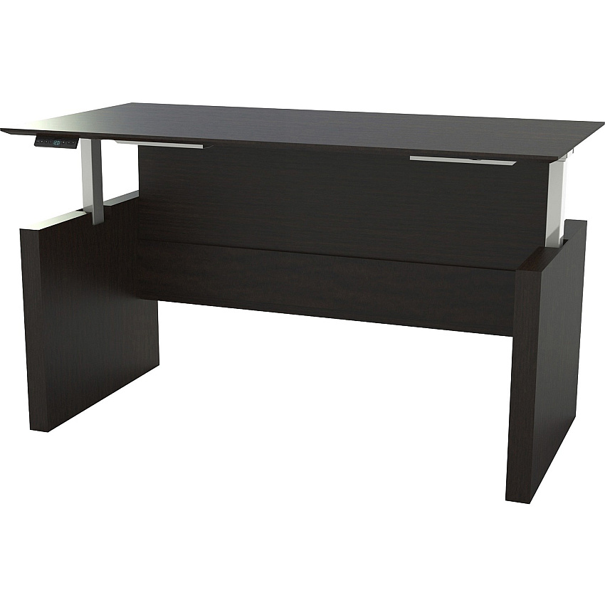 Safco Medina Height-Adjustable 72" Straight Height Adjustable Desk (MNDSHA72LDC)