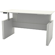Safco Medina Height-Adjustable 72" Straight Height Adjustable Desk (MNDSHA72TSS)