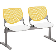 KFI Kool 2 Seat Beam Chair (2300BEAM2128)
