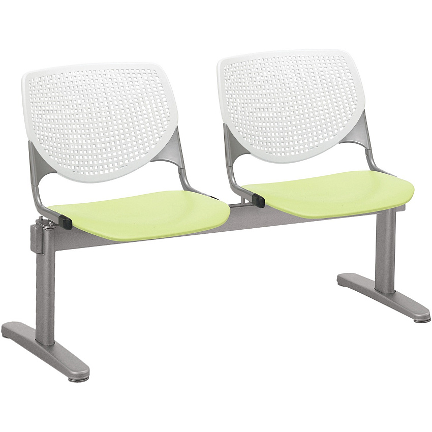 KFI Kool 2 Seat Beam Chair (2300BEAM2814)