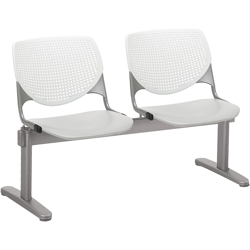 KFI Kool 2 Seat Beam Chair (2300BEAM2813)