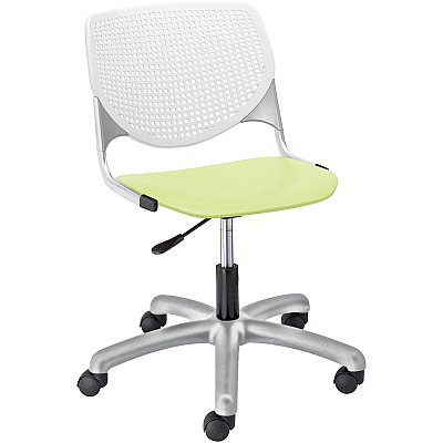 KFI Kool Task Chair With Perforated Back (TK2300B8S14)