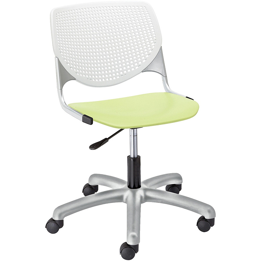 KFI Kool Task Chair With Perforated Back (TK2300B8S14)