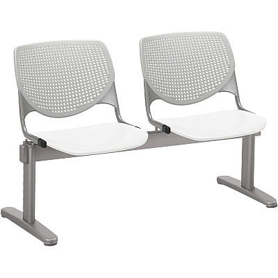 KFI Kool 2 Seat Beam Chair (2300BEAM2138)
