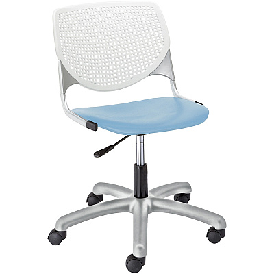 KFI Kool Task Chair With Perforated Back (TK2300B8S35)