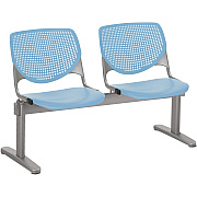 KFI Kool 2 Seat Beam Chair (2300BEAM2P35)