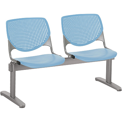 KFI Kool 2 Seat Beam Chair (2300BEAM2P35)