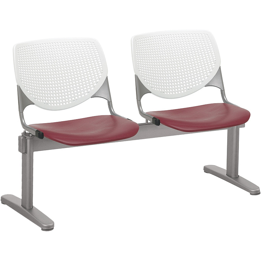 KFI Kool 2 Seat Beam Chair (2300BEAM287)