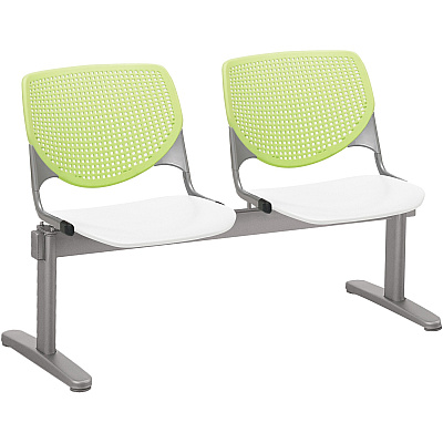 KFI Kool 2 Seat Beam Chair (2300BEAM2148)