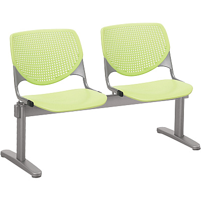 KFI Kool 2 Seat Beam Chair (2300BEAM2P14)