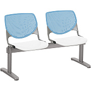 KFI Kool 2 Seat Beam Chair (2300BEAM2358)