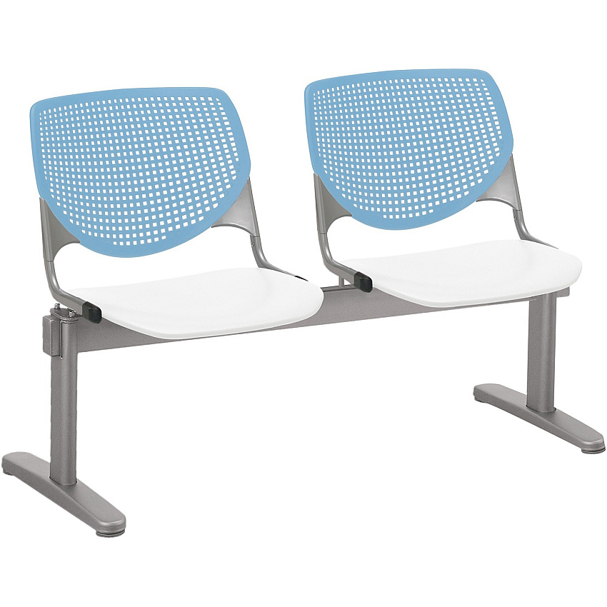 KFI Kool 2 Seat Beam Chair (2300BEAM2358)