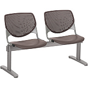 KFI Kool 2 Seat Beam Chair (2300BEAM2P18)